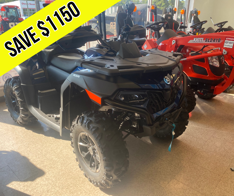 2025 CFMOTO CFORCE 600 TOURING